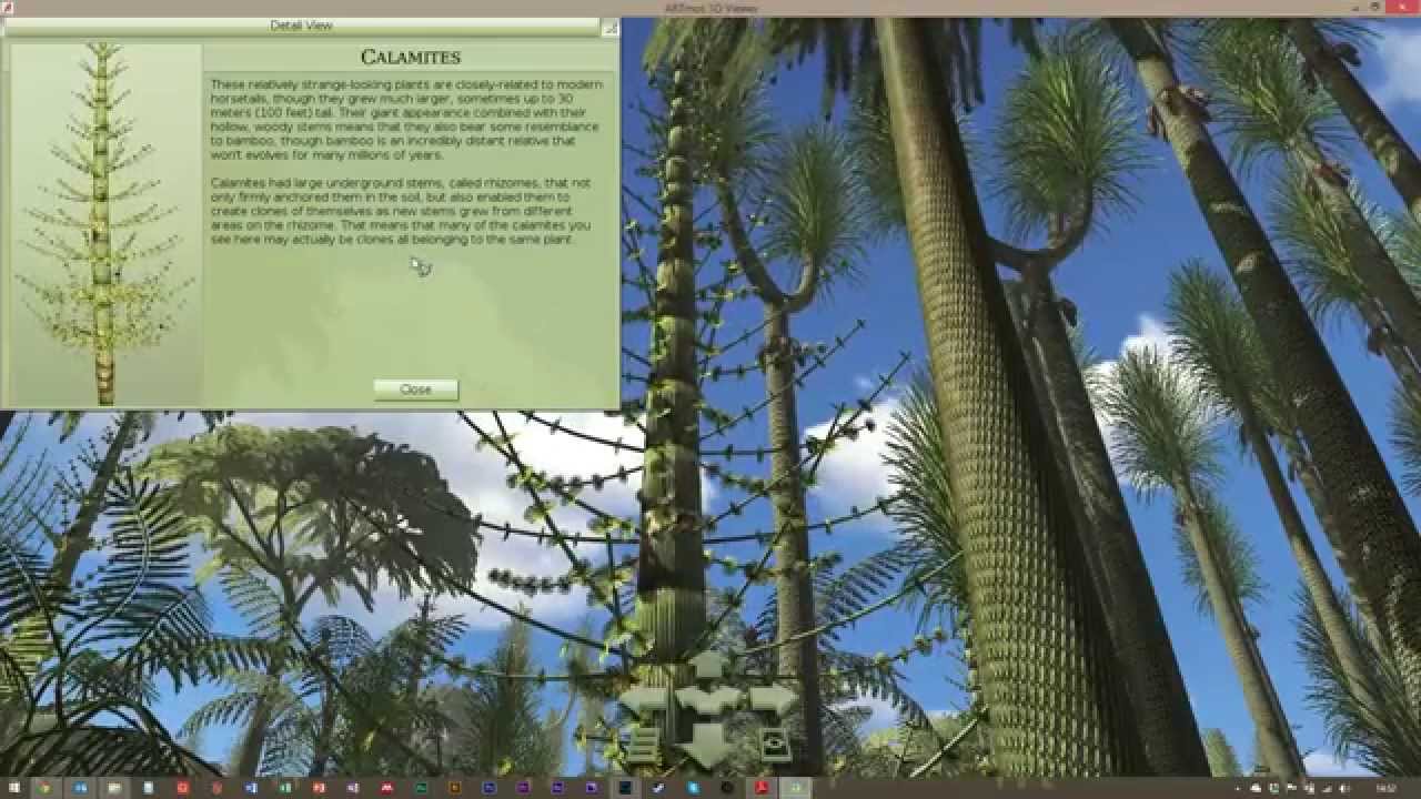 Carboniferous Forest Simulator