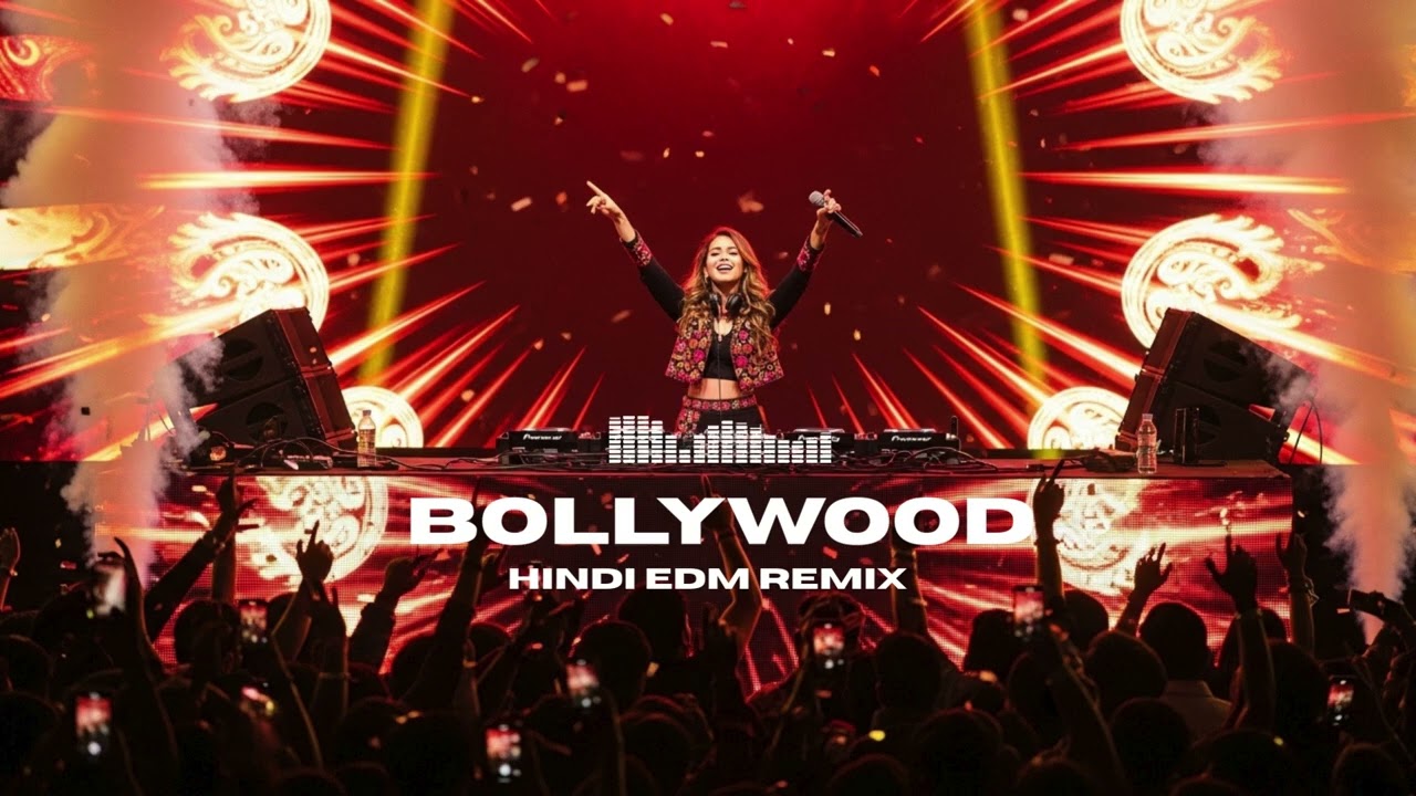 Ignite Your Night! The Greatest High-Energy Vibe Experience: hindia bollywood edm remix