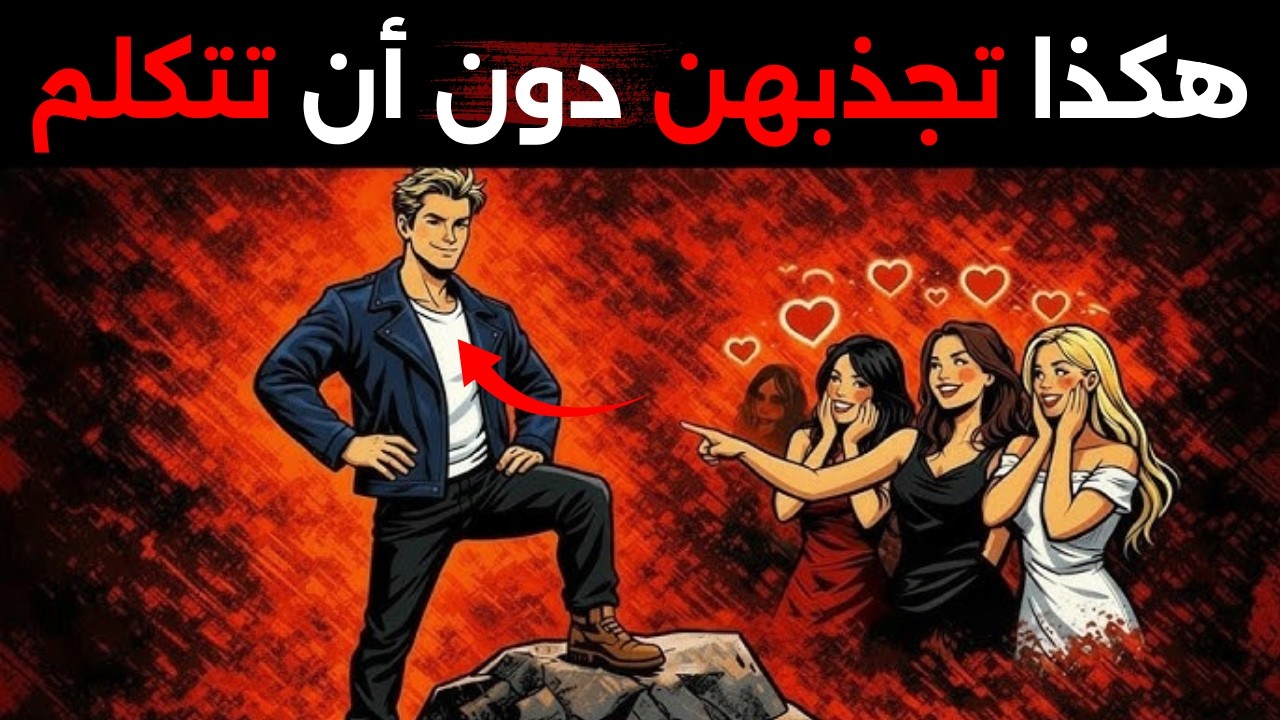 تأثير ميدوسا: كيف تجذب النساء دون أن تنطق بكلمة