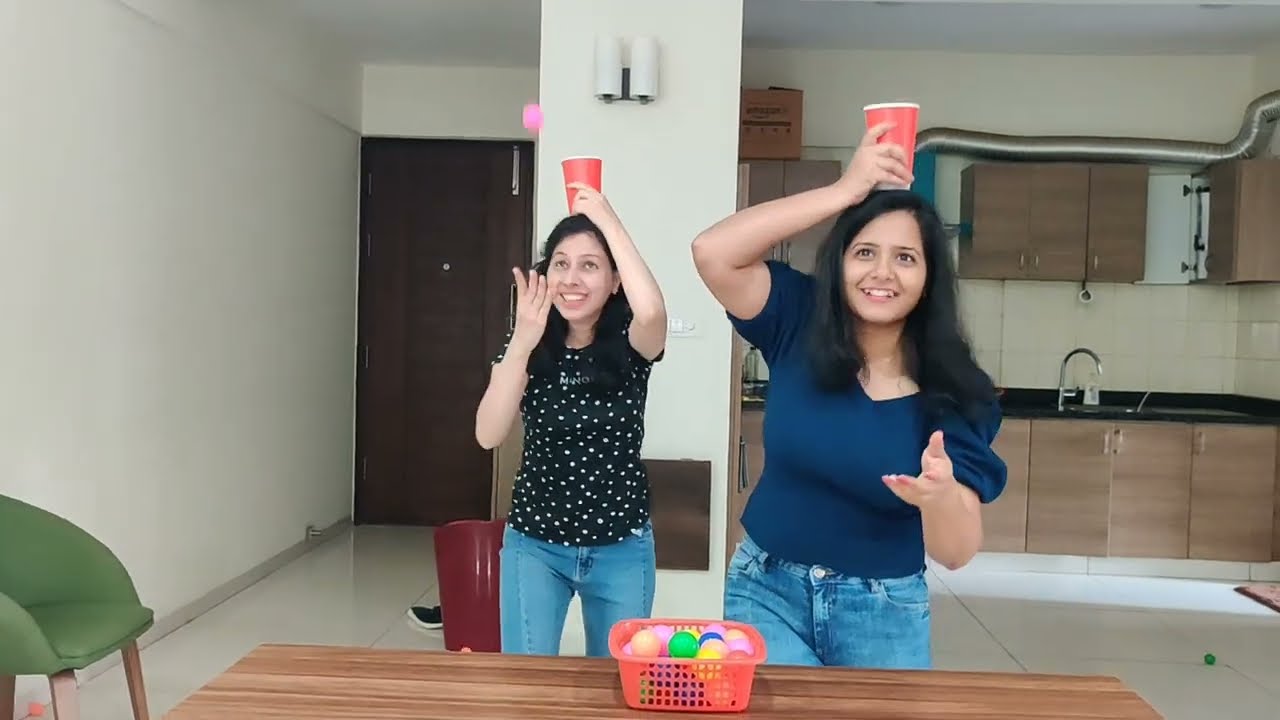 Party Games at Home | Fun Challenges | Part-7 #partygames #kittypartygames #houseparties #oneminute
