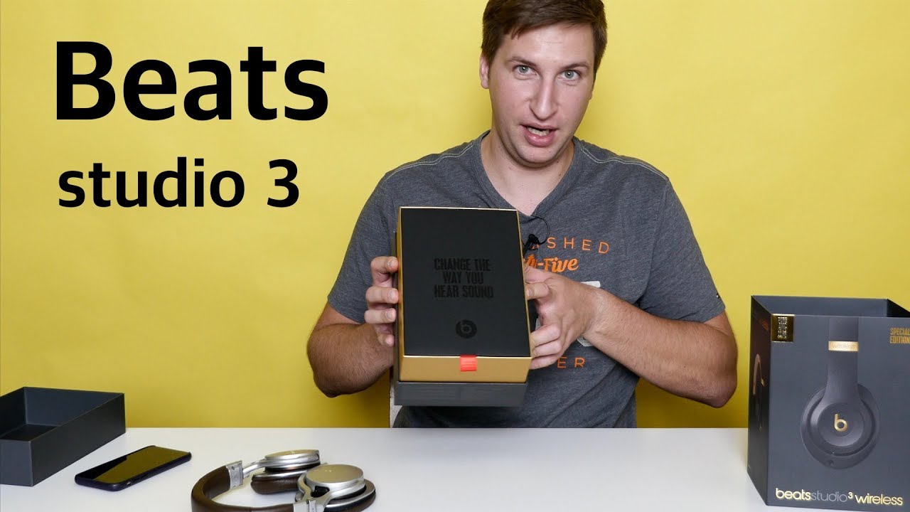 Понты? Beats Studio 3 wireless
