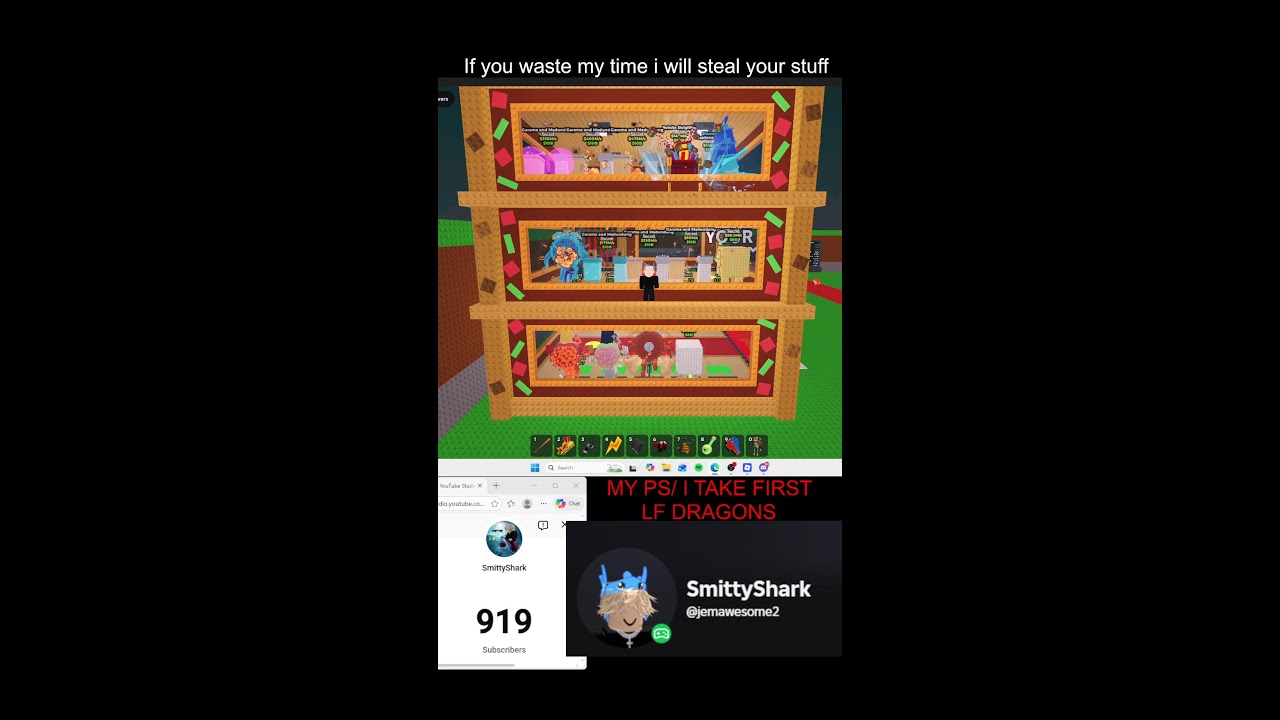 Trading with viewers