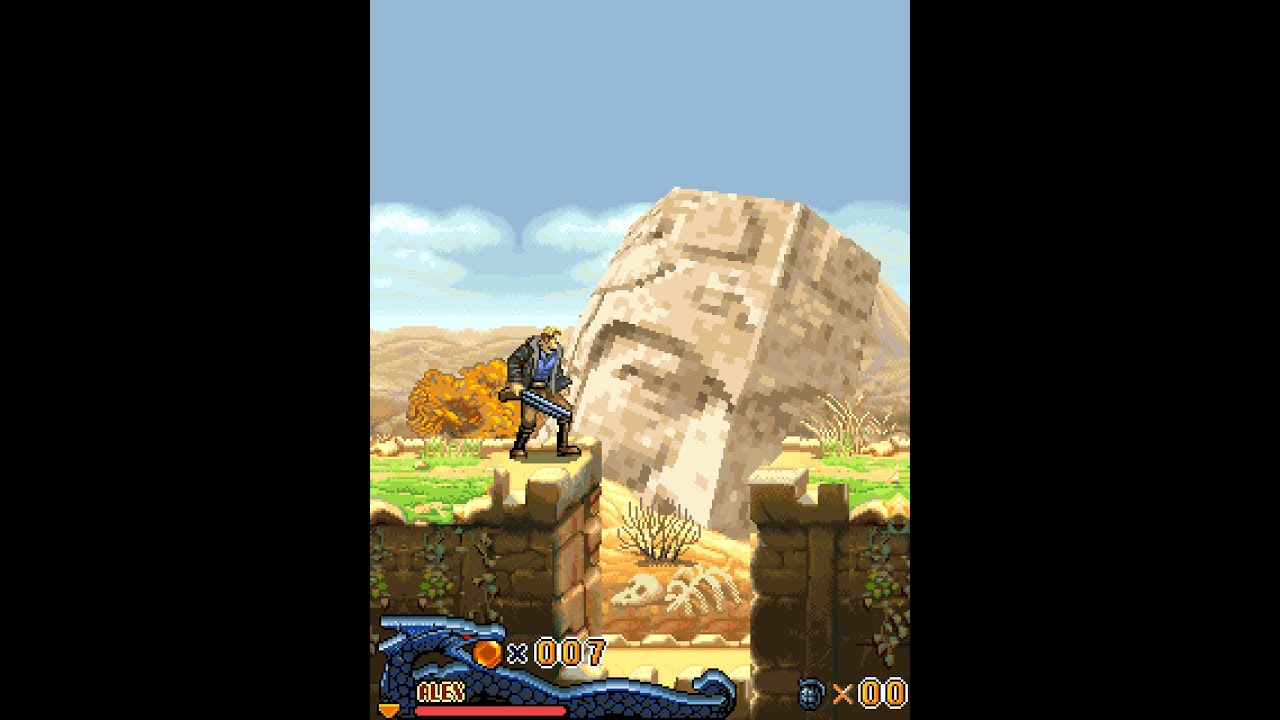 The Mummy: Tomb of the Dragon Emperor (Java ME Game) - Walkthrough (No Commentary)
