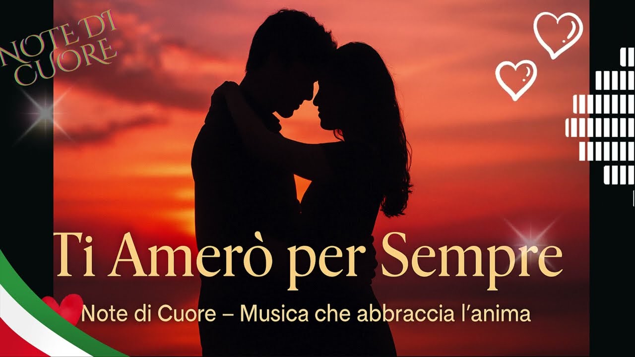 Ti Amerò per Sempre – Una Dedica d’Amore Indimenticabile | La Canzone d’Amore Più Romantica