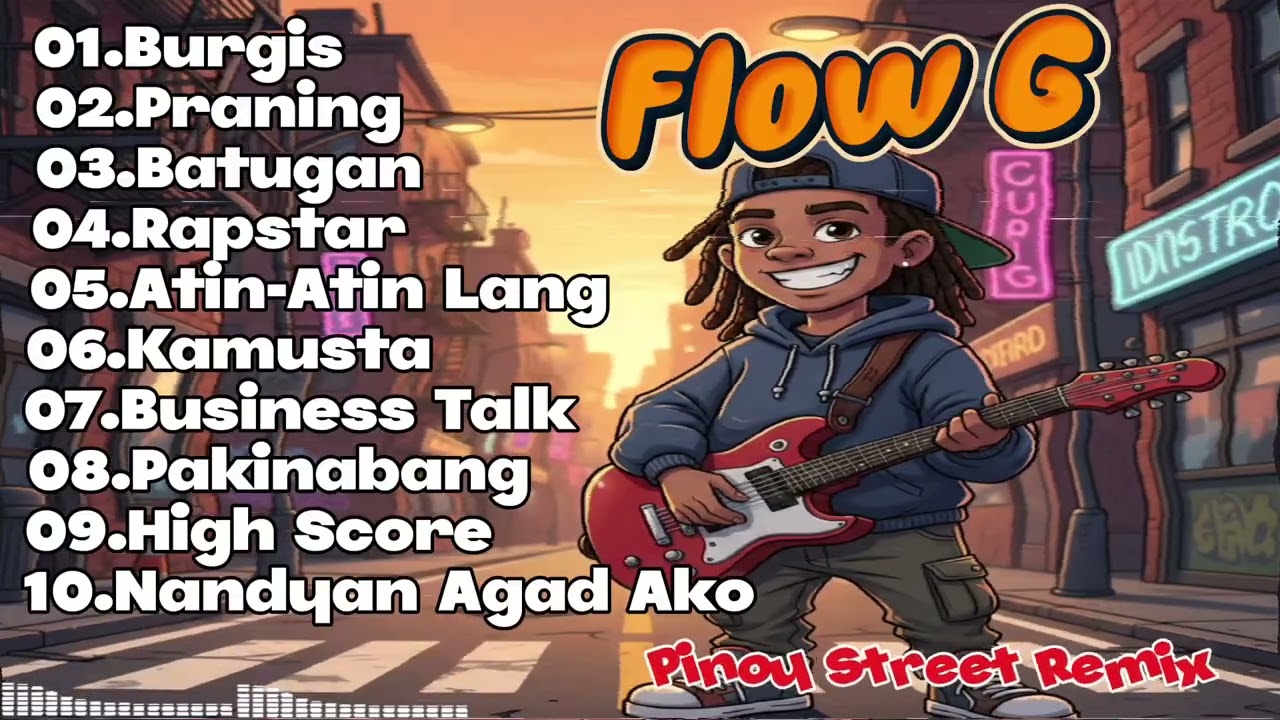 Flow G /  Rap, Hip-hop and Reggae Remix @TopTrending #trending 