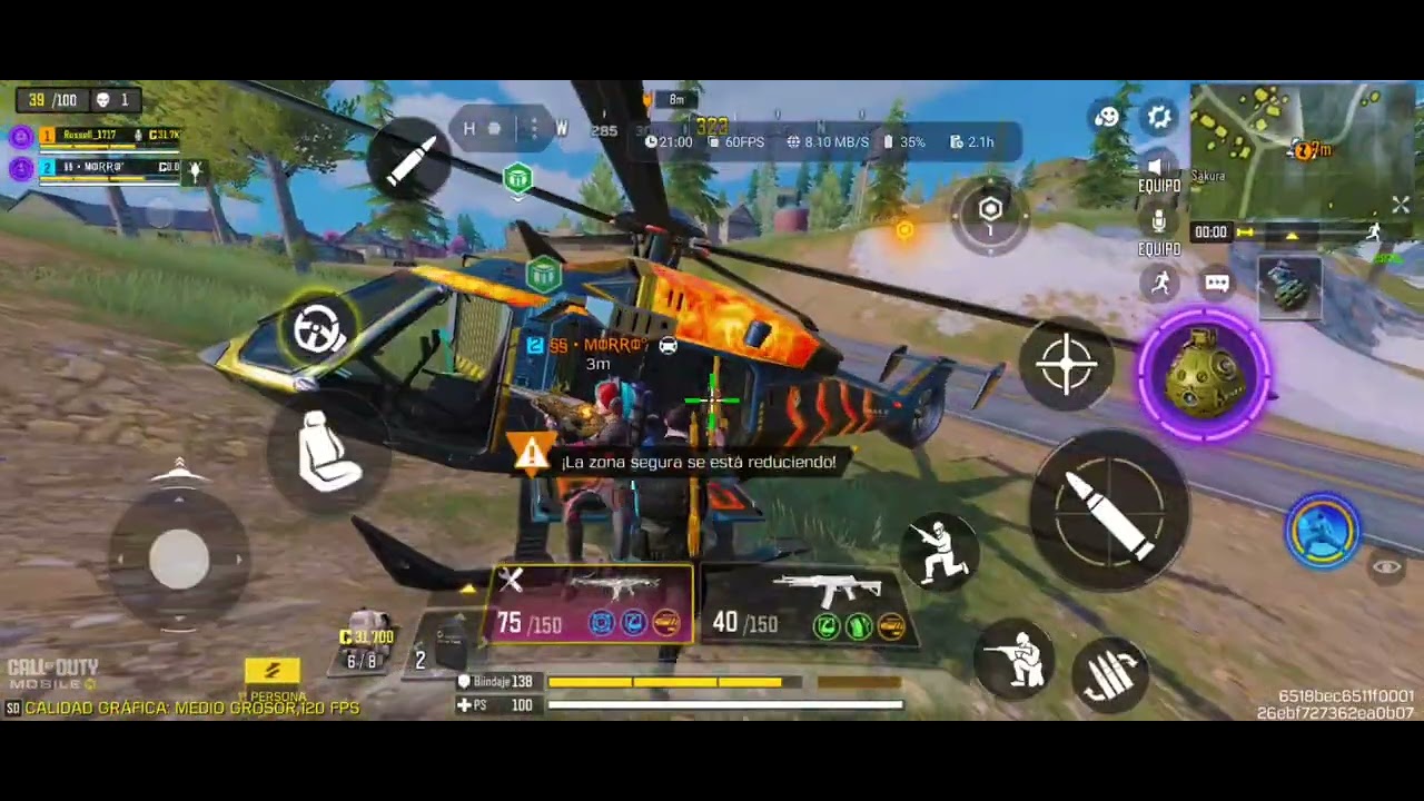 Final de infarto con §§・MФƦƦФ° Battle Royale COD MOBILE 2026. Like y suscríbete.