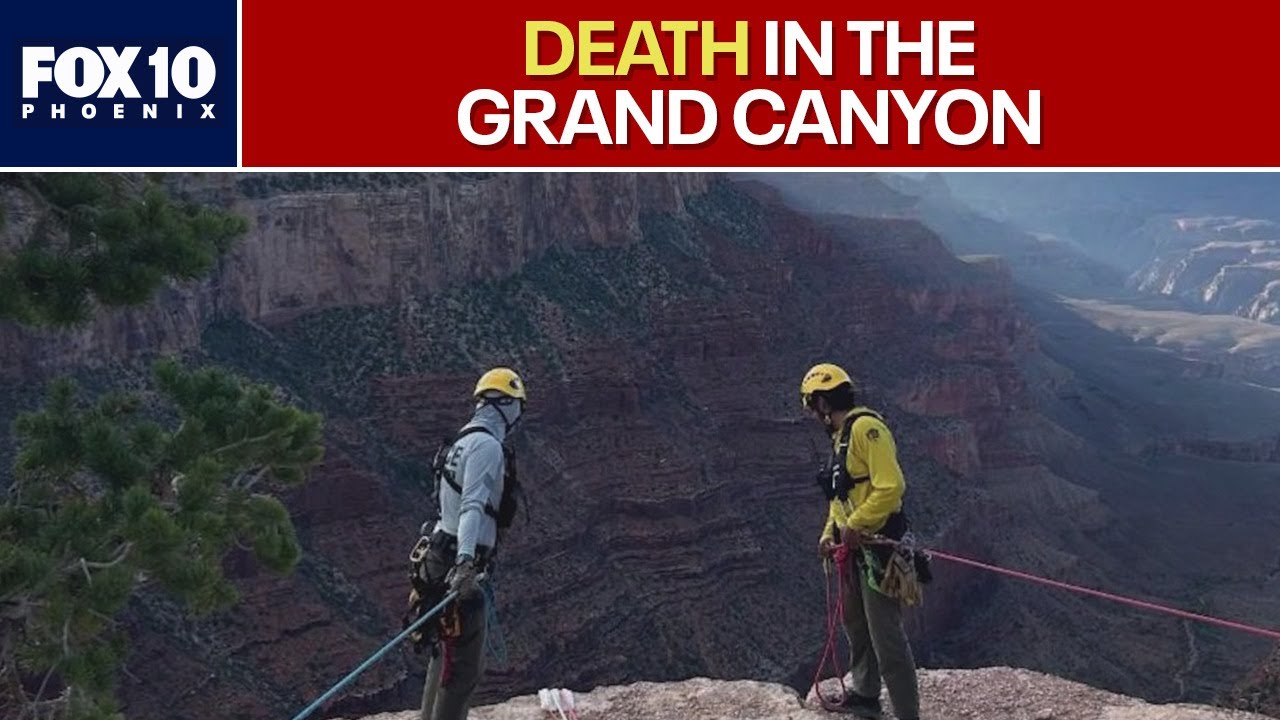 Man dies after car goes over Grand Canyon rim | FOX 10 Phoenix