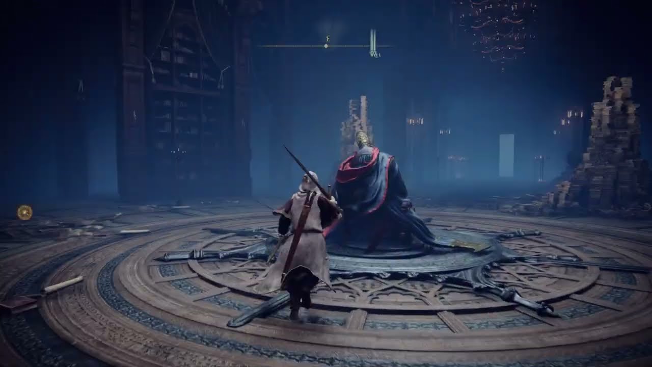 Elden Ring - Duplication of Remembrance - Renalla's Dark Moon Sorcery