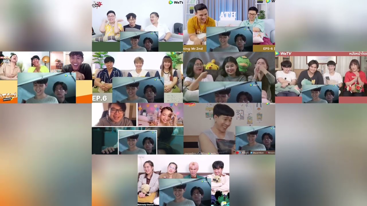 We Best Love: Fighting Mr.2nd 第二名的逆襲 EP.5+6 Reaction mashup | Chib