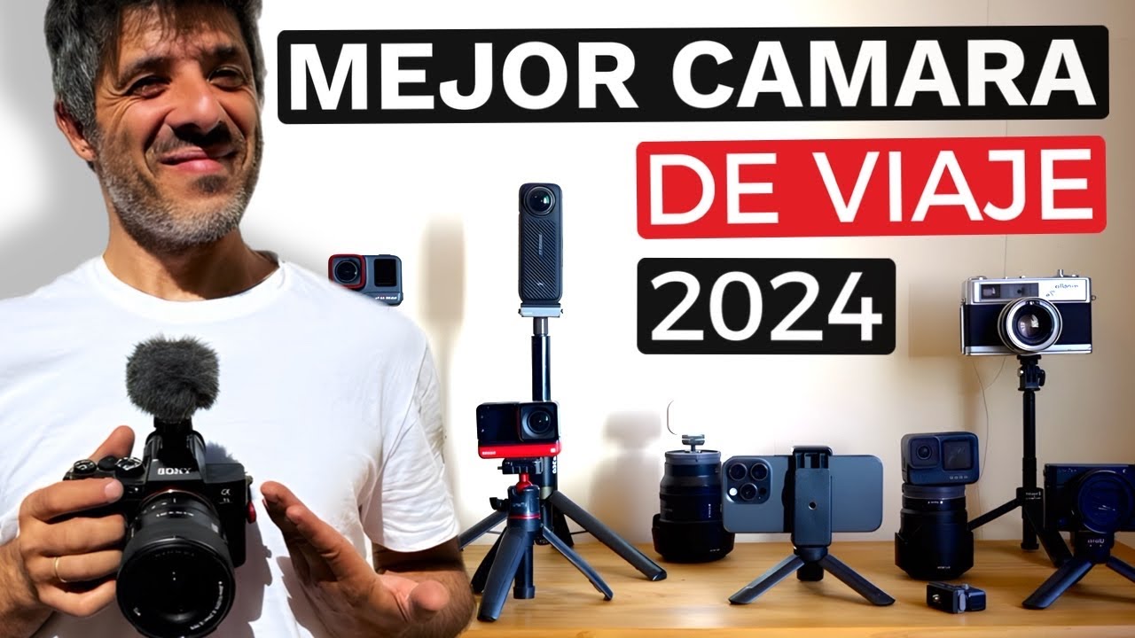 ¿La MEJOR CÁMARA DE VIAJE? Guía Completa 2024
