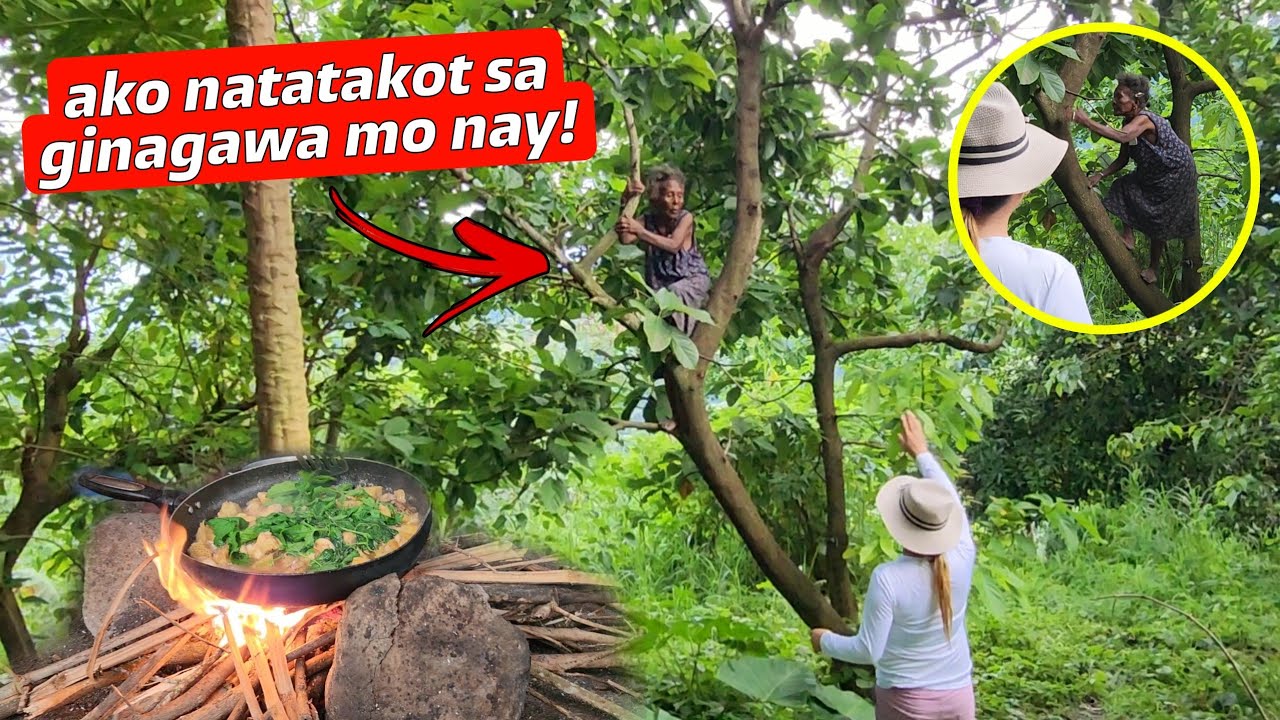 APO NI NANAY MARISSA AT NANAY LENA BINISITA NAMIN AT BINIGYAN DIN NG AYUDA