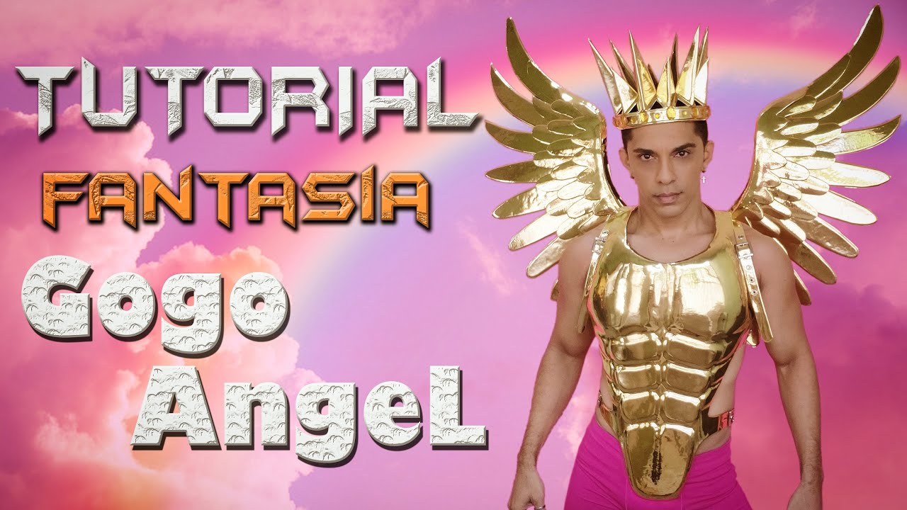 TUTORIAL FANTASIA DE ANJO