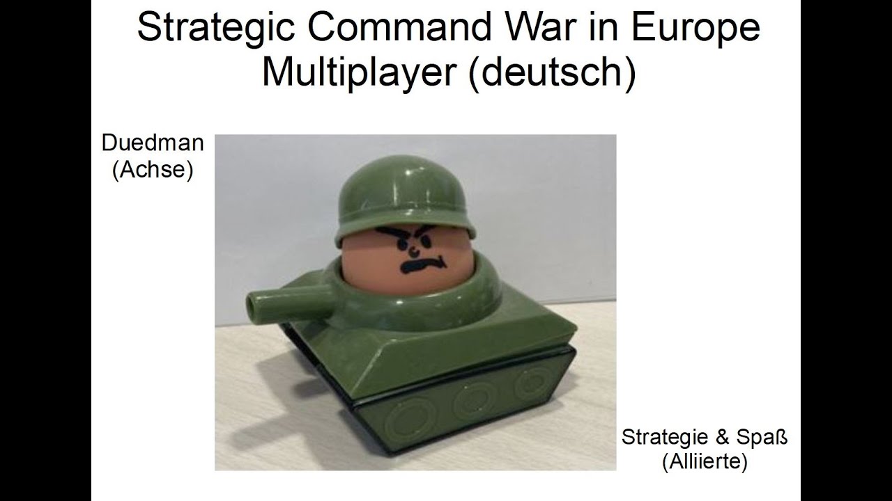 SC WiE Multiplayer vs Strategie & Spa&szlig; Rd  14   Die Schlinge zieht sich zu