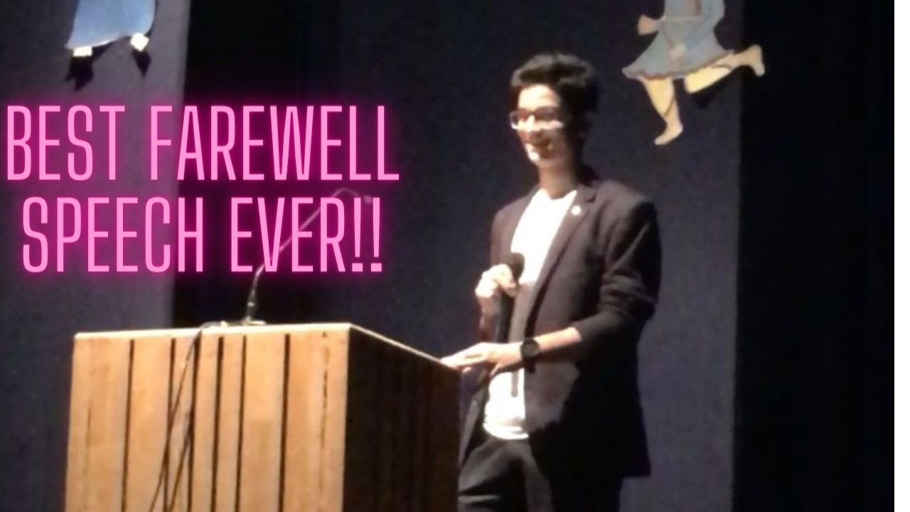 Best Funny College Farewell Speech Ever! Shayari and Jokes.