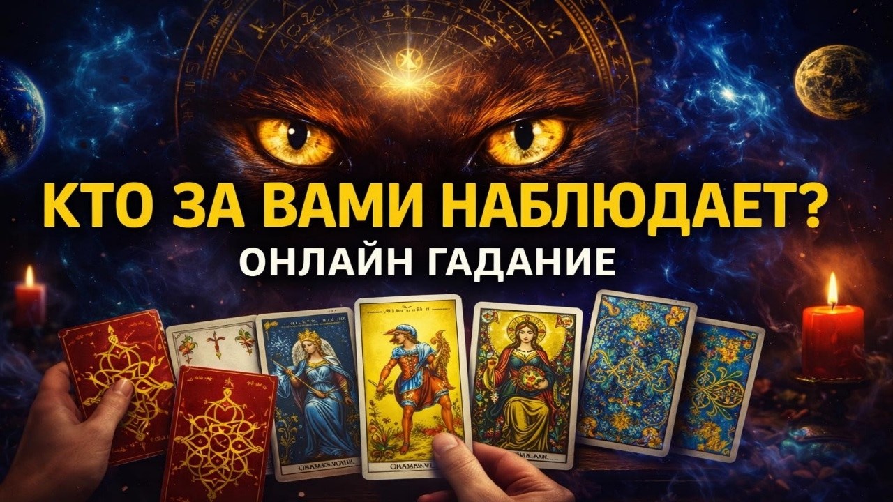 Кто за вами наблюдает | Онлайн гадание