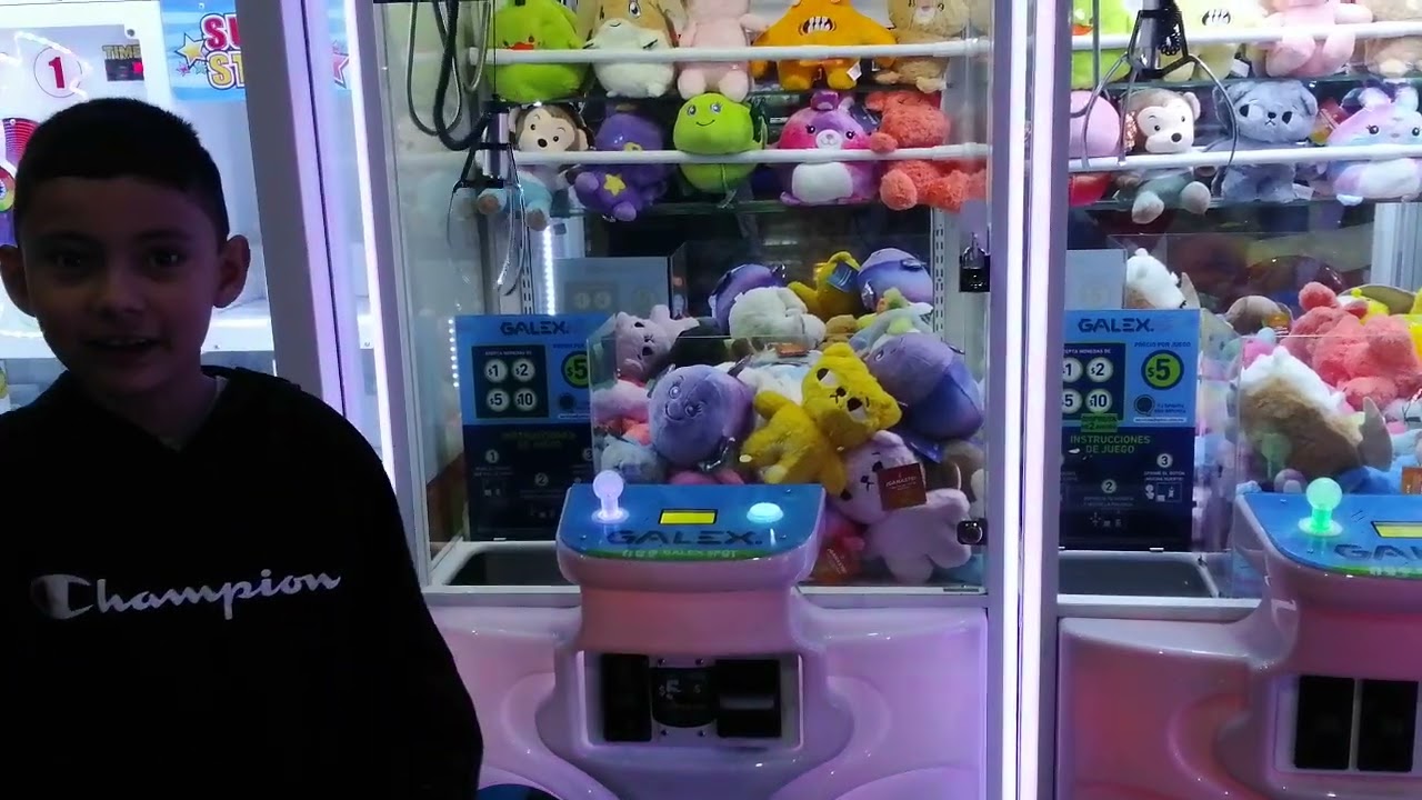 Maquina de garra parte 3