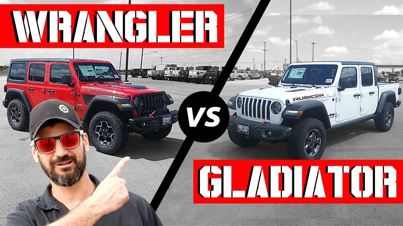 Какой джип выбрать? Gladiator против Wrangler JL — полный обзор