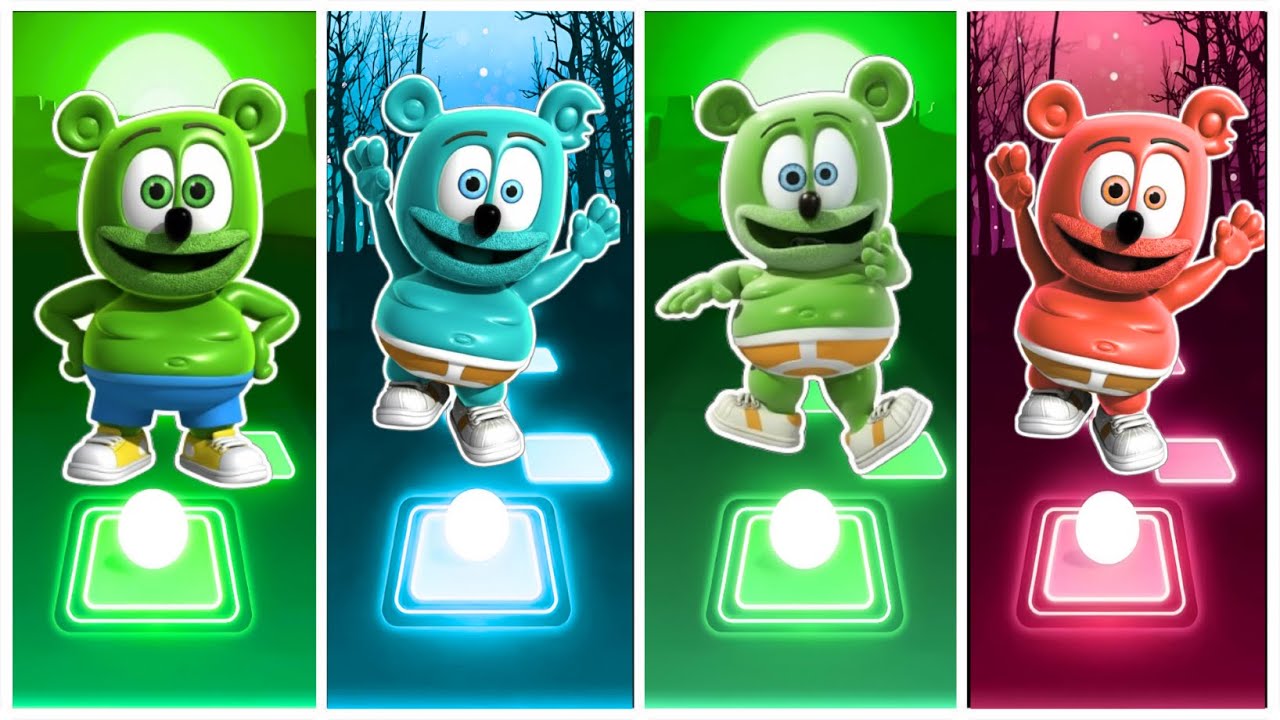 Мармеладный мишка💚 🆚 Мармеладный мишка EXE🩵 🆚 Мармеладный мишка💚 🆚 Мармеладный мишка❤️ Кавер на п...