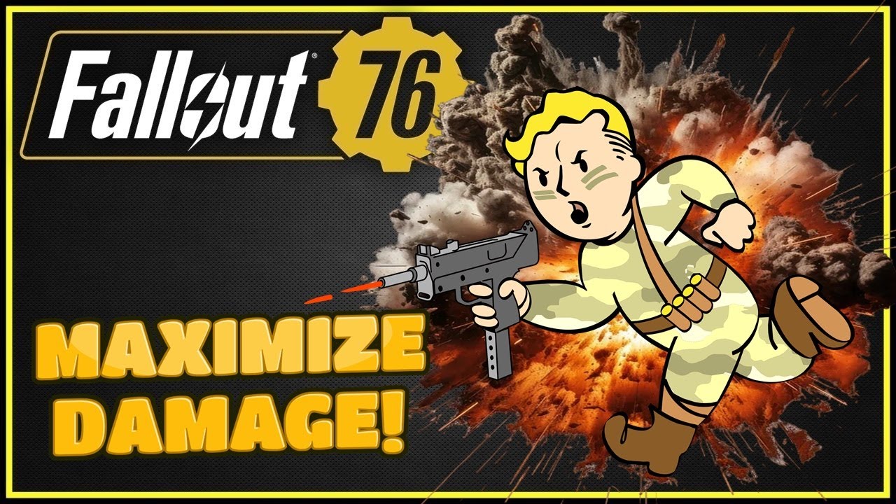 Объяснение &laquo;Натиска&raquo; (и зачем он нужен) &mdash; Fallout 76