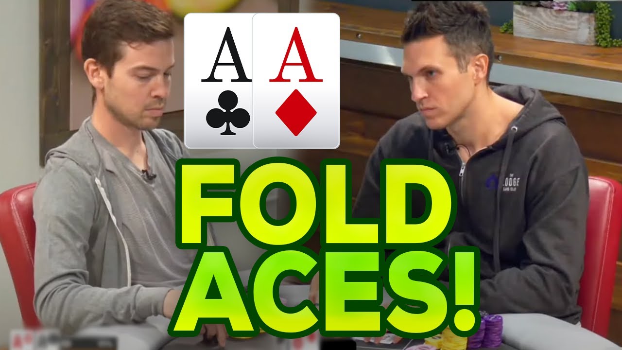 Can Doug Polk Make Kevin Rabichow FOLD ACES?!