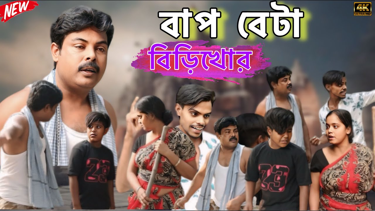 একটা বিড়ির জন্য কিভাবে তড়পাচ্ছে (new comedy video 2025)
