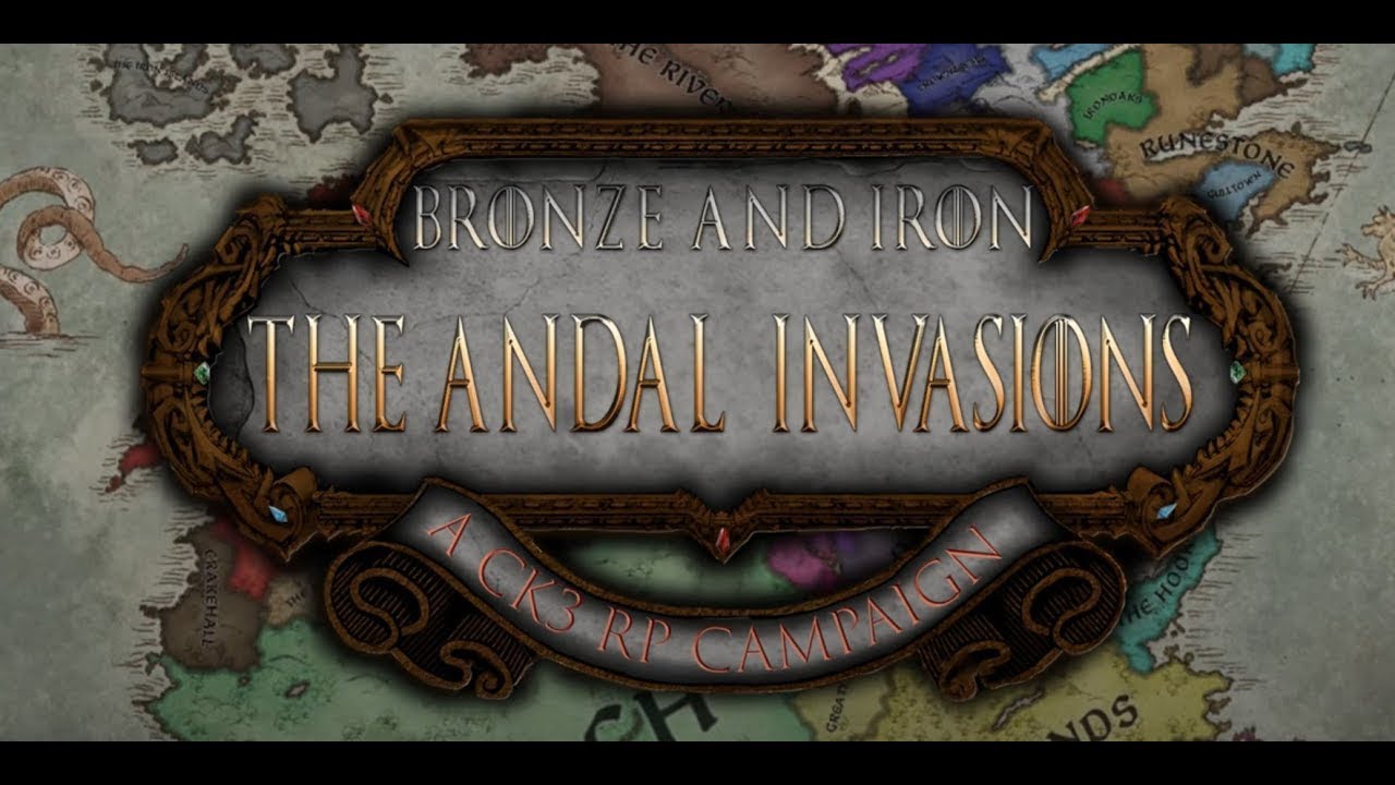 CK3 AGOT Multiplayer RP - The Andal Invasions - 122-155 A.I. Kings rise and fall - Part 17