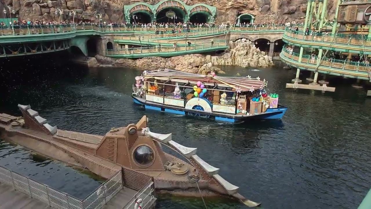 【東京ディズニーシー】ダッフィー&フレンズのカラフルハピネスジャーニー ミステリアスアイランド