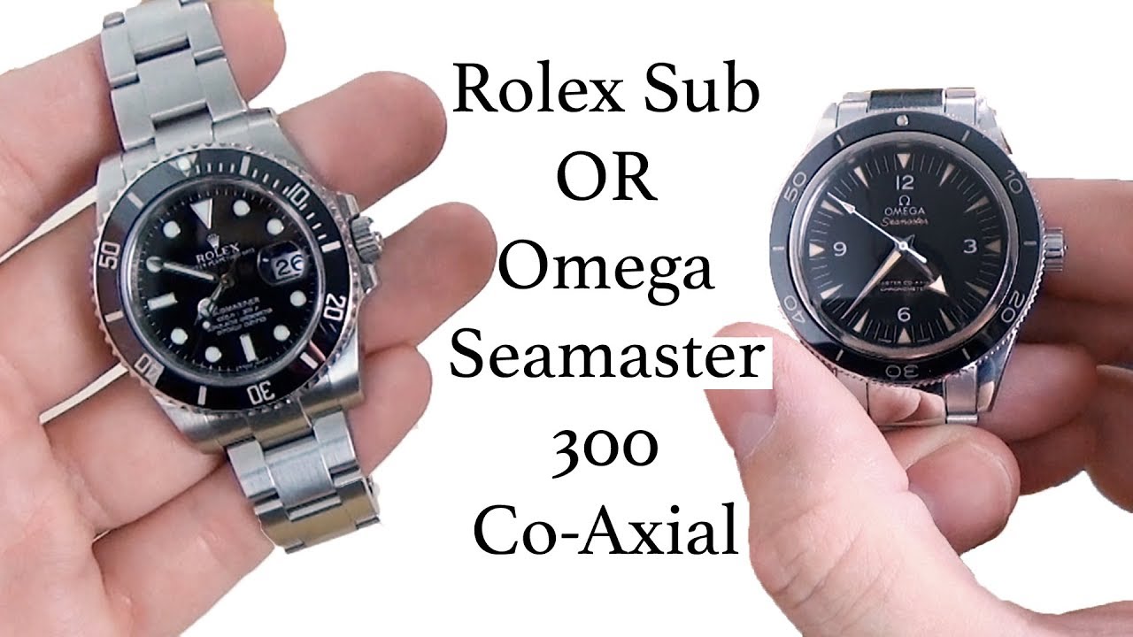Rolex Submariner vs Seamaster 300: Which is for you?