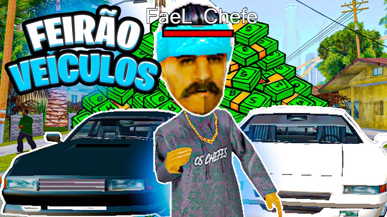FUI NO FEIRÃO DE VEÍCULOS, MELHOR VENDEDOR? - HORIZONTE RP - GTA SAMP RP