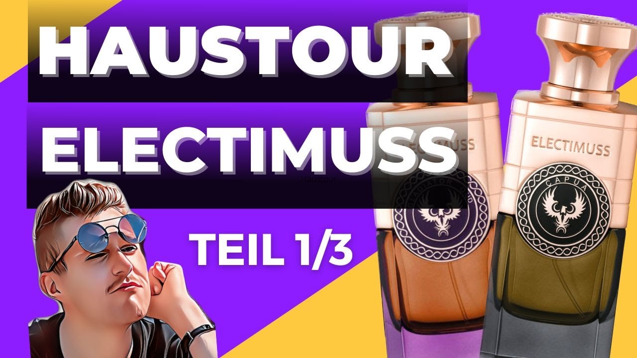 ELECTIMUSS - HAUSTOUR - das wird spannend ! Teil 1/3 🔥