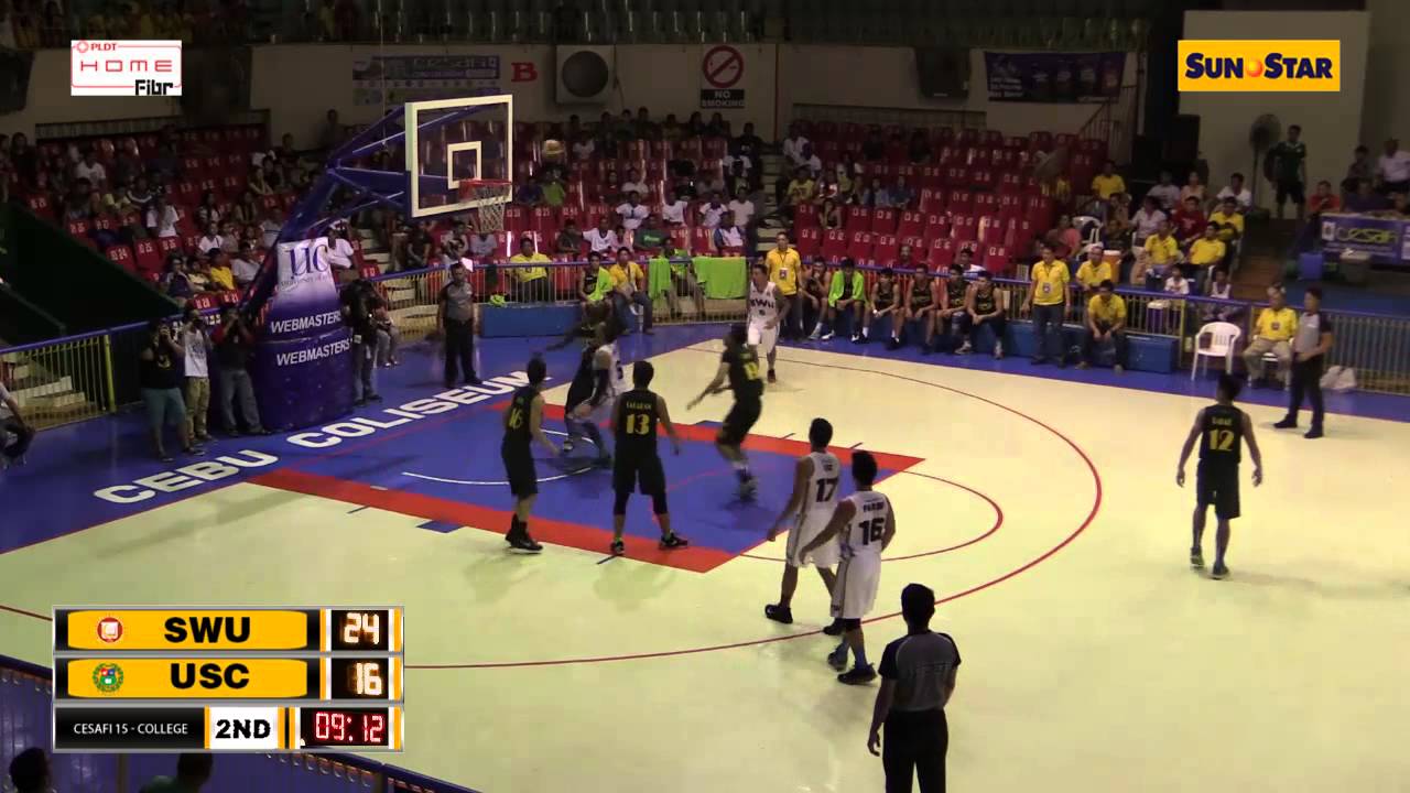REPLAY: SWU Cobras vs. USC Warriors (Part 1)