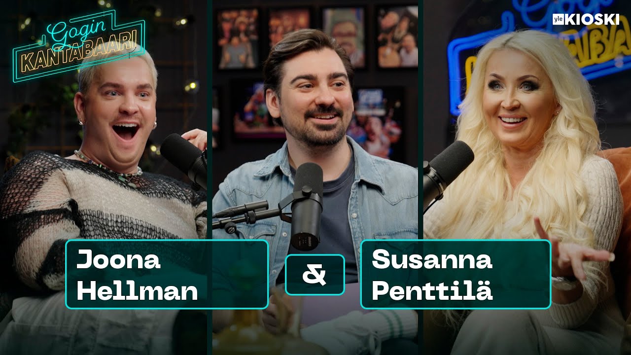 Miten harrastaa small talkia? - Susanna Penttilä & Joona Hellman