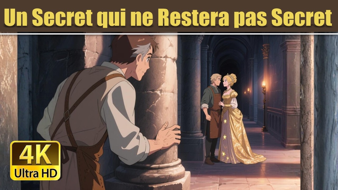 Le Serviteur a tout vu : Un Secret qui  ne restera pas secret