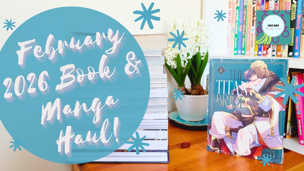 February 2026 Manga & Book Haul!