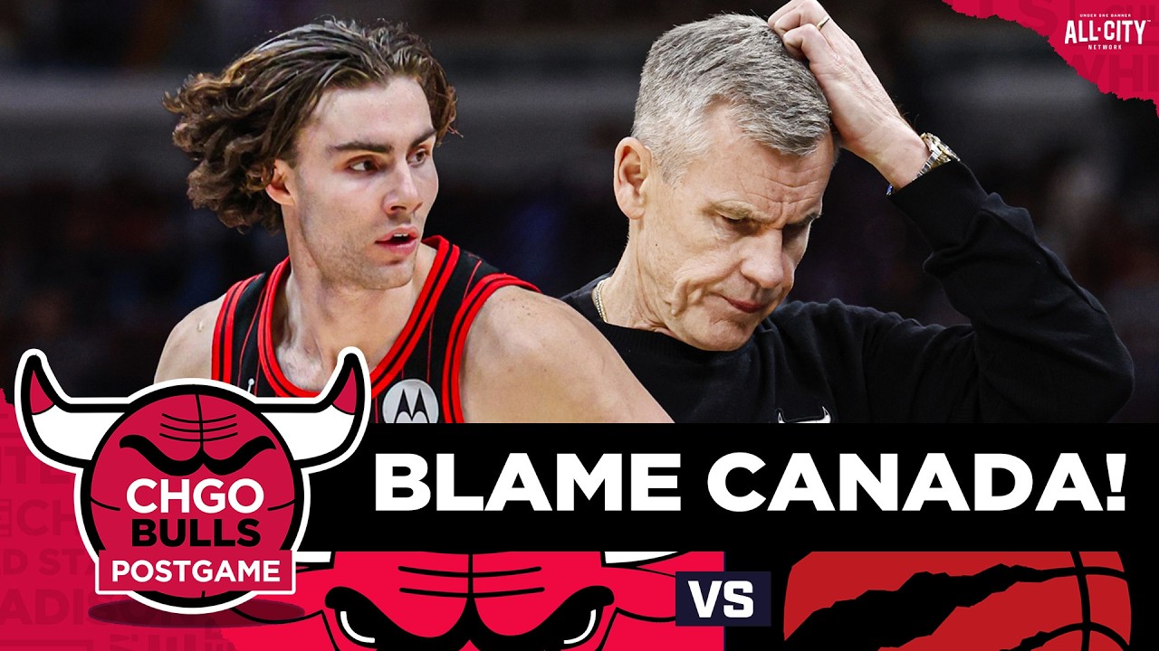 BULLS POSTGAME: Bulls Get BULLIED by Physical Raptors in Blowout Loss | CHGO Bulls Podcast