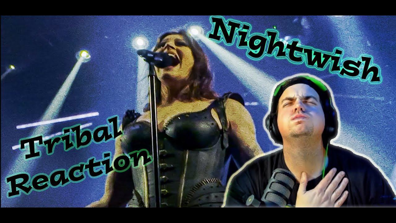 Nightwish - Tribal Metalhead Reacts - Shes did this PREGNANT!!!