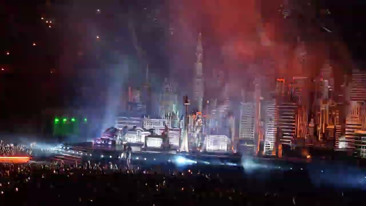 The Weeknd - Moth To a Flame + Ending - Live Paris Stade de France 2023 - 4K