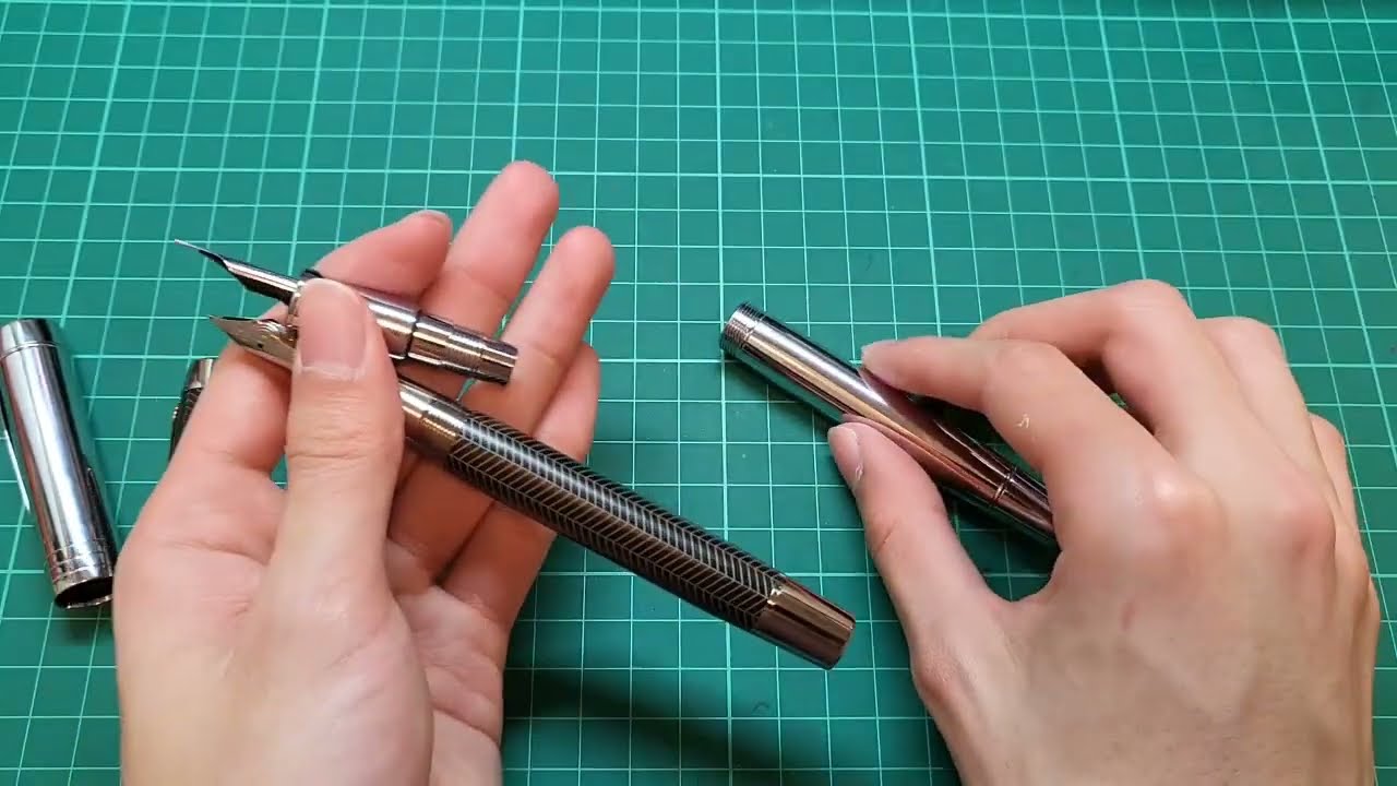 墨水筆擂台22：Parker Duofold Prestige vs Jinhao Century 100 (金豪 世紀 100)