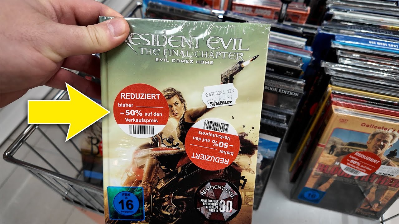 😭 WAR`S DAS? | Shoppingtour im einstigen Mediabook Mekka