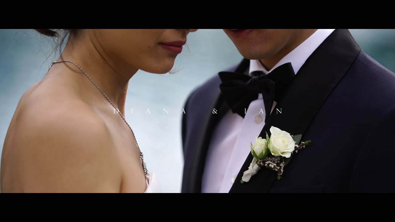Diana & Ian's Emerald Lake Lodge B.c. Wedding