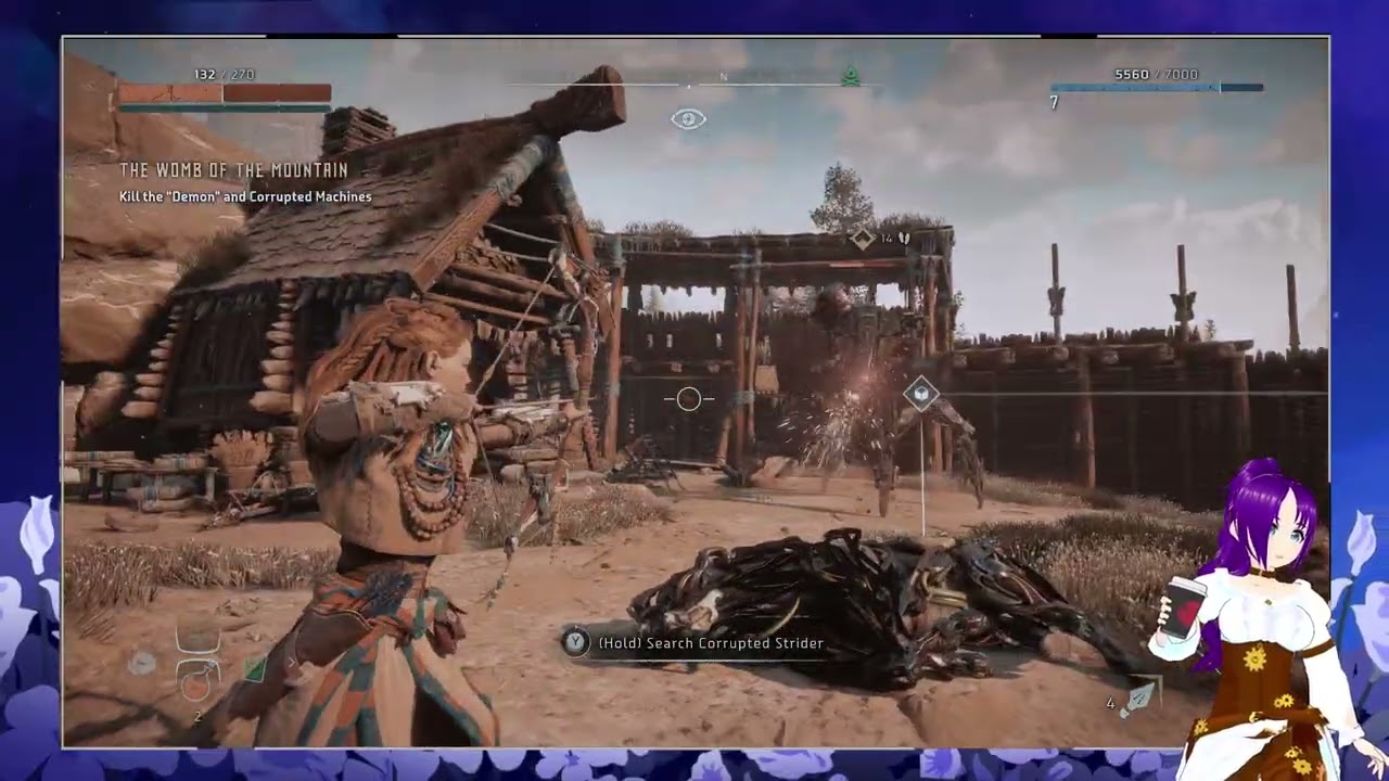 We are finally checking back in on Aloy. Wonder what she is doing?