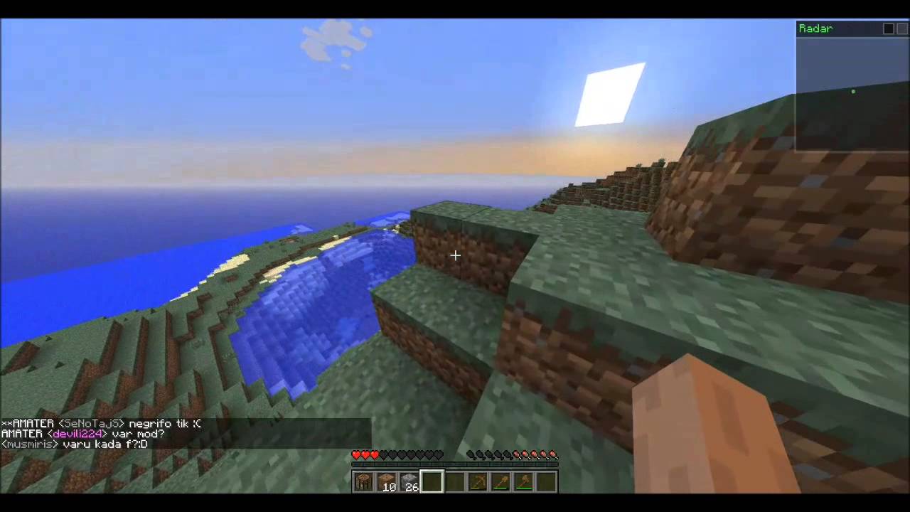 Kā bērni spēlē minecraft