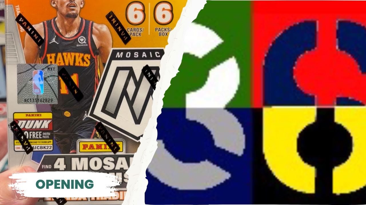 Opening a Blaster of 2021-22 Panini Mosaic Basketball Cards! Hit any stars? Let’s find out together!
