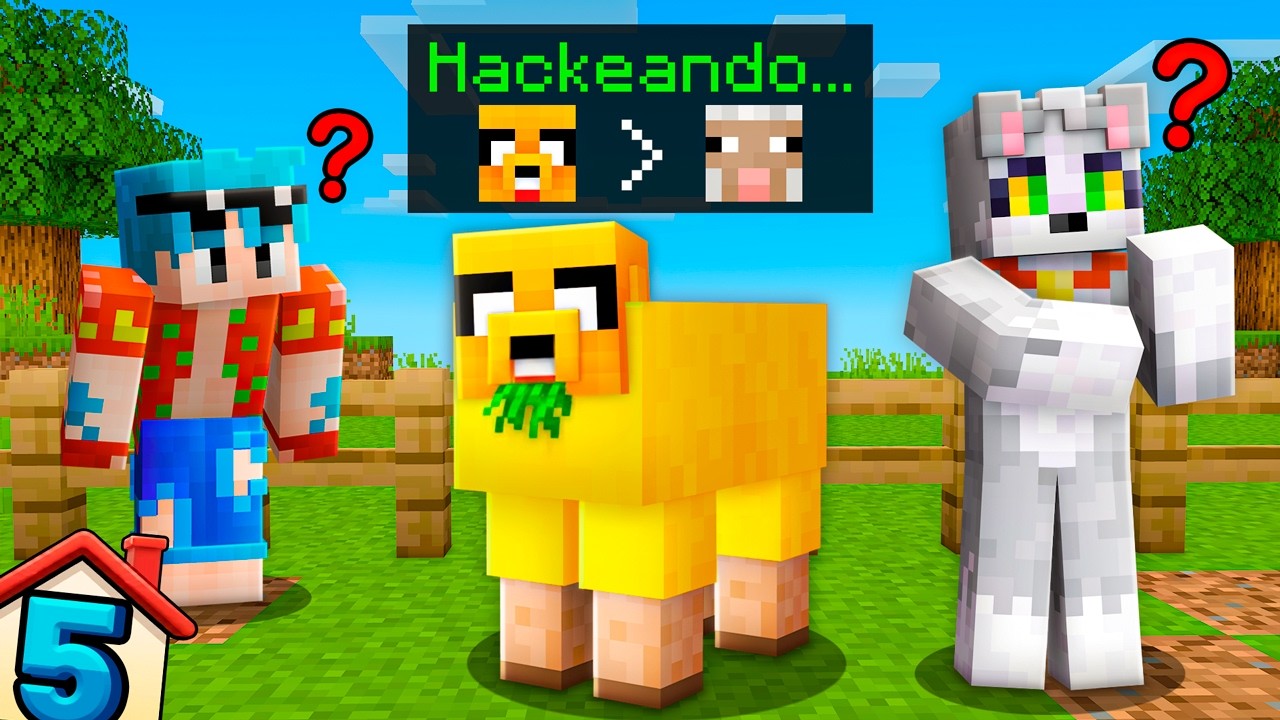 Hice TRAMPAS en el ESCONDITE con mis Amigos 😈😂 LOS VECINOS #5 (MIKECRACK)