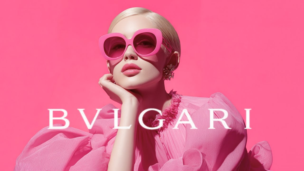 BVLGARI Pink Pop: Deep House BGM для гламурной фокусировки и шикарной атмосферы 💖🎧