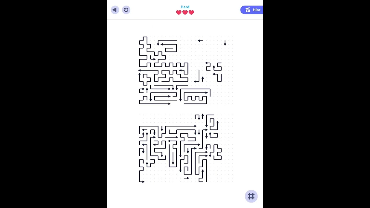 Arrows Level 301-302-303-304-305-306-307-308-309-310