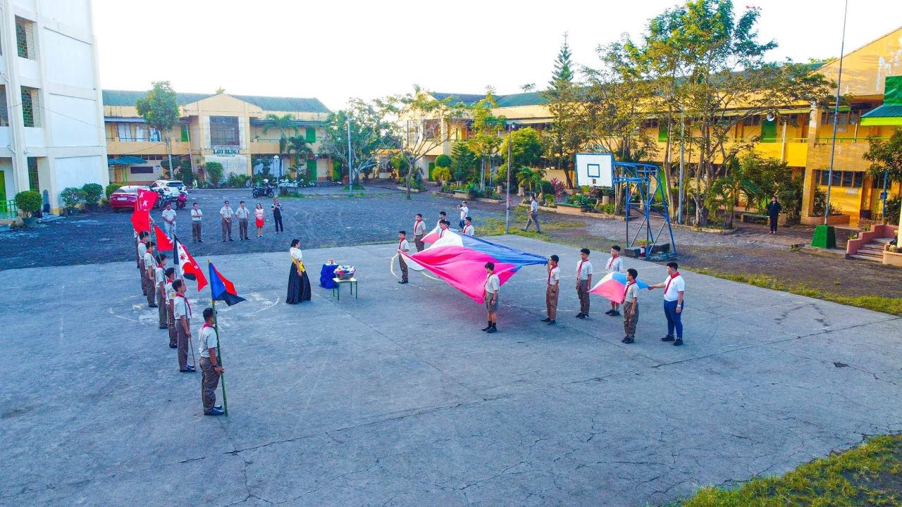 Flag Disposal Ceremony_SDO Ligao City