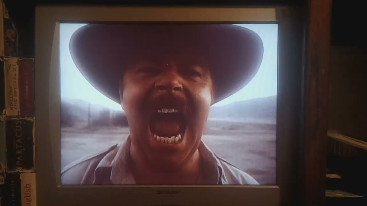 Opening And Closing To MacArthur 1987 Laserdisc
