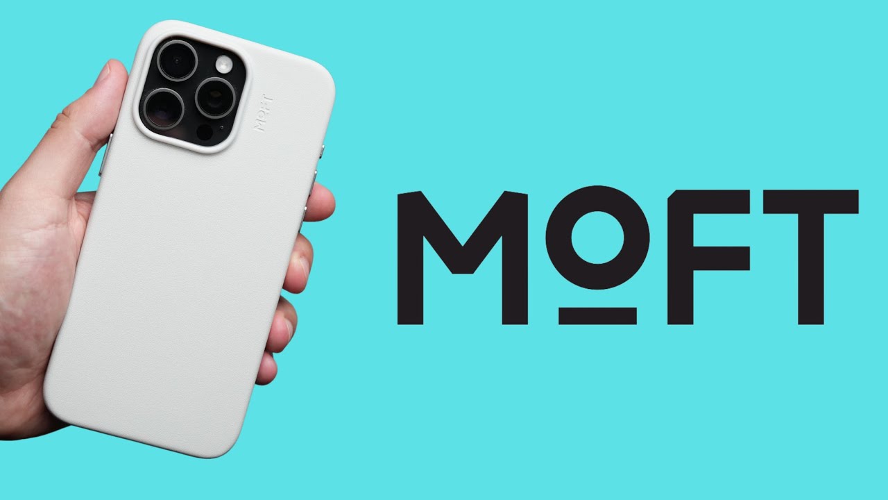 ОДИН ГЛАВНЫЙ НЕДОСТАТОК!! - Чехол Moft Snap Case Movas для iPhone 15 Pro Max!