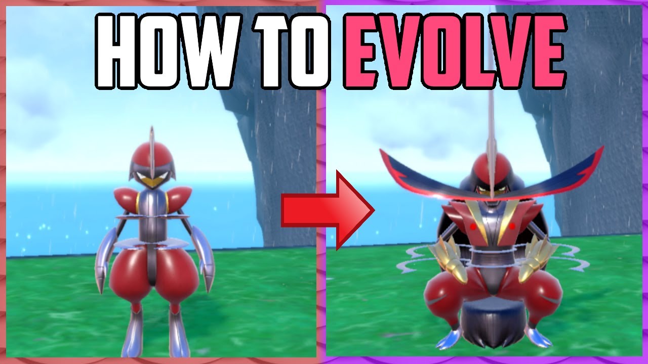 Как эволюционировать Бишарпа &mdash; Pok&eacute;mon Scarlet & Violet